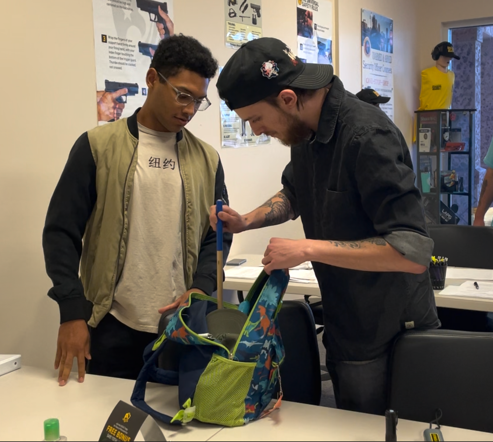 All Florida Security Training Center Weapon Retention and Defense Certification